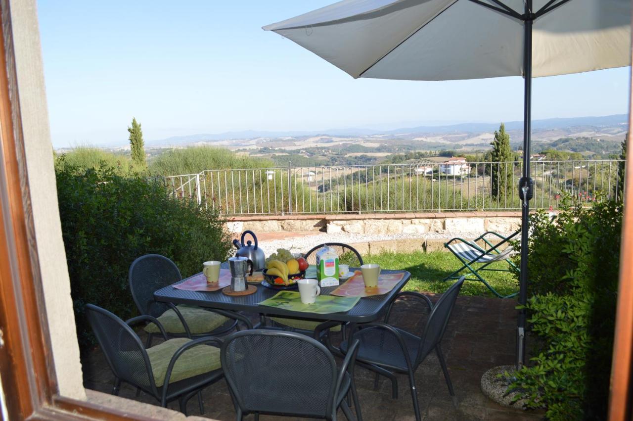 Monaci Apartments Asciano Extérieur photo
