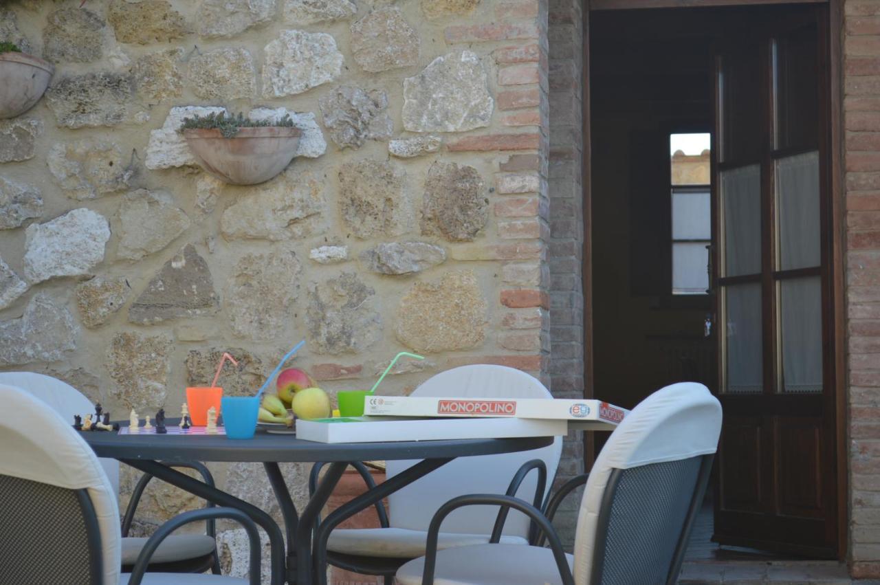 Monaci Apartments Asciano Extérieur photo