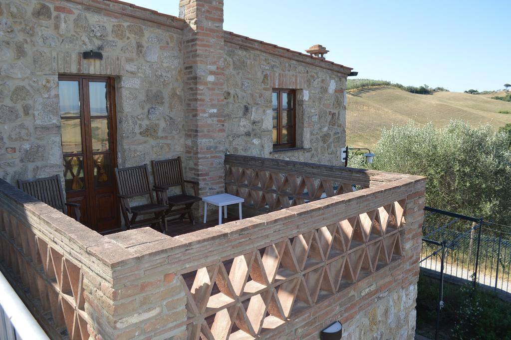 Monaci Apartments Asciano Extérieur photo